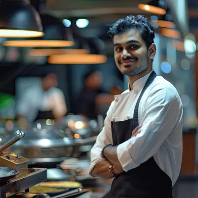 Restaurant-Chef